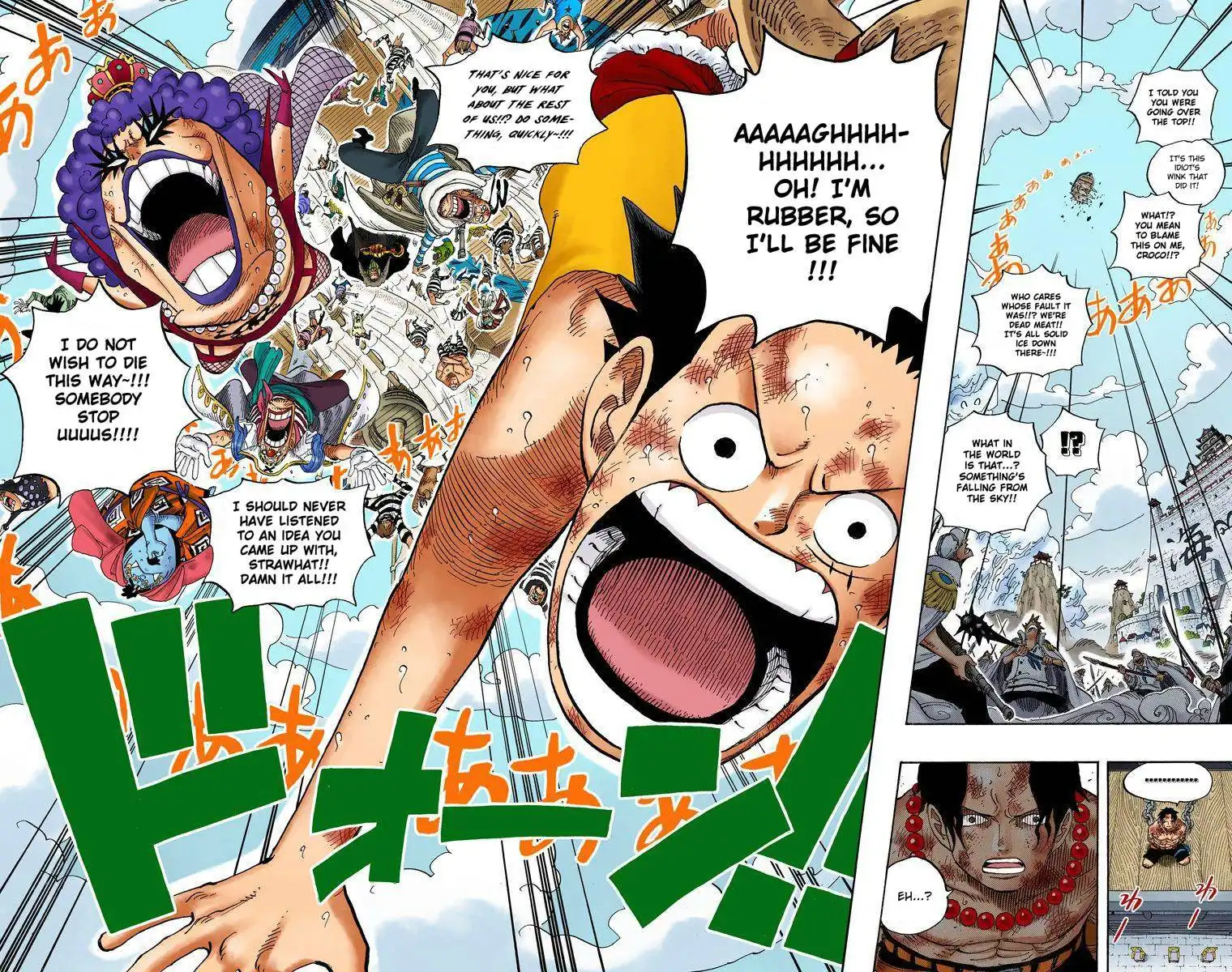 One Piece - Digital Colored Comics Chapter 556 13